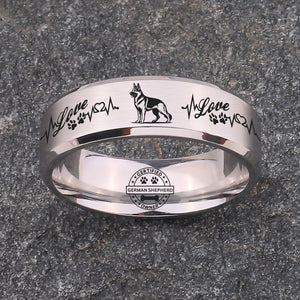🐾German Shepherd Dog Lover Jewelry + Free Matching Bracelet 🎁