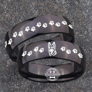 🐾German Shepherd Dog Lover Jewelry + Free Matching Bracelet 🎁