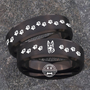 🐾German Shepherd Dog Lover Jewelry + Free Matching Bracelet 🎁