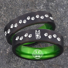 🐾German Shepherd Dog Lover Jewelry + Free Matching Bracelet 🎁