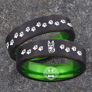 🐾German Shepherd Dog Lover Jewelry + Free Matching Bracelet 🎁