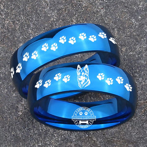 🐾German Shepherd Dog Lover Jewelry + Free Matching Bracelet 🎁