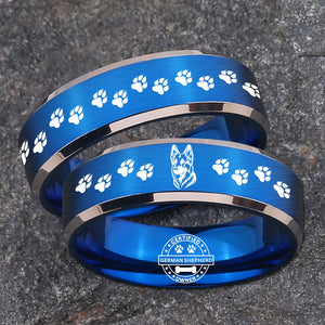 🐾German Shepherd Dog Lover Jewelry + Free Matching Bracelet 🎁