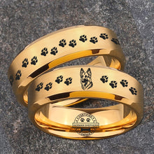 🐾German Shepherd Dog Lover Jewelry + Free Matching Bracelet 🎁