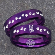 🐾German Shepherd Dog Lover Jewelry + Free Matching Bracelet 🎁