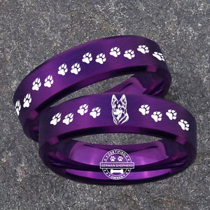 🐾German Shepherd Dog Lover Jewelry + Free Matching Bracelet 🎁