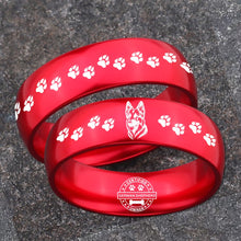 🐾German Shepherd Dog Lover Jewelry + Free Matching Bracelet 🎁