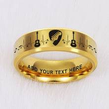Custom Guitarist Ring + FREE Bracelet w/Purchase! 🎸