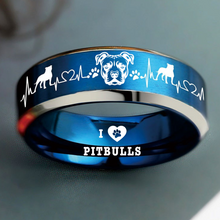 Bully Ring Dog Lover Jewelry + Free Matching Bracelet 🎁