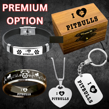 Bully Ring Dog Lover Jewelry + Free Matching Bracelet 🎁