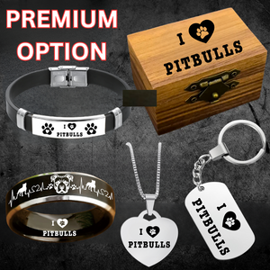 Bully Ring Dog Lover Jewelry + Free Matching Bracelet 🎁
