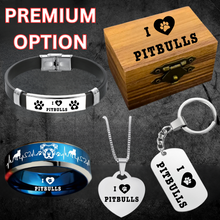 Bully Ring Dog Lover Jewelry + Free Matching Bracelet 🎁
