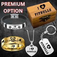 Bully Ring Dog Lover Jewelry + Free Matching Bracelet 🎁