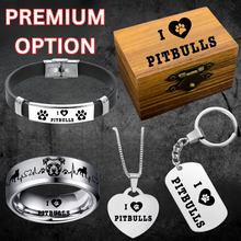 Bully Ring Dog Lover Jewelry + Free Matching Bracelet 🎁