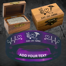 🏥 Custom Nurse Ring Box Set + Bonus Gift 🎁