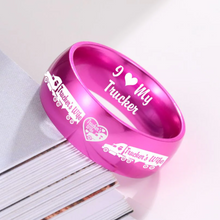 Today 60% Off! 😎 Tungsten Trucker Life Ring + Free Gift! 🎁