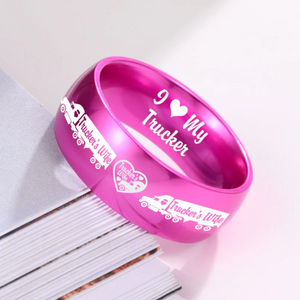Today 60% Off! 😎 Tungsten Trucker Life Ring + Free Gift! 🎁