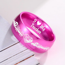 Today 60% Off! 😎 Tungsten Trucker Life Ring + Free Gift! 🎁