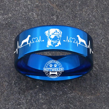 Rottweiler Ring Dog Lover Jewelry + Free Matching Bracelet 🎁
