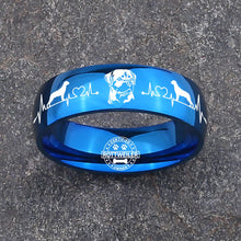 Rottweiler Ring Dog Lover Jewelry + Free Matching Bracelet 🎁