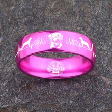 Rottweiler Ring Dog Lover Jewelry + Free Matching Bracelet 🎁