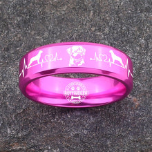 Rottweiler Ring Dog Lover Jewelry + Free Matching Bracelet 🎁
