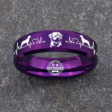 Rottweiler Ring Dog Lover Jewelry + Free Matching Bracelet 🎁