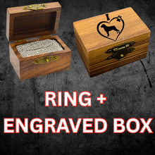 Rottweiler Ring Dog Lover Jewelry + Free Matching Bracelet 🎁