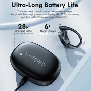 Premium Bluetooth Earbuds 🔥 28HR Battery Life