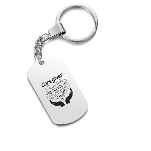 🎁 🎄 Caregiver Keychain