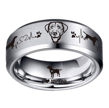 Today Only 70% Off 😍 Labrador Lover Titanium Ring ⭐️⭐️⭐️⭐️⭐️ Reviews