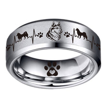 Today Only 70% Off 😍 Husky Lover 🐶 Titanium Ring ⭐️⭐️⭐️⭐️⭐️ Reviews