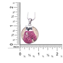 Fight Breast Cancer 💞  Pendant Chain Necklace