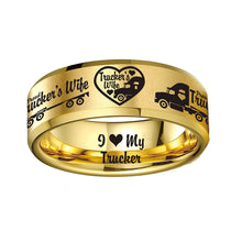 Today Only 70% Off 😍  Trucker's Wife Titanium Ring  ⭐️⭐️⭐️⭐️⭐️Reviews