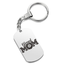 Blessed Mom Keychain 🌻  Today Only 50% Off