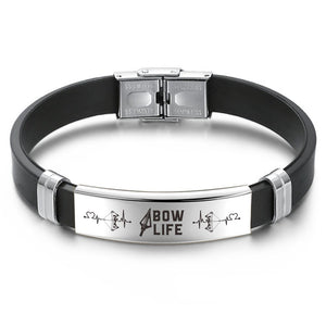 Today Only 60% Off 😍  Free Bracelet W/Purch! Bow Life Laser Etched Ring