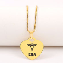 Today Only 60% Off 😍  CNA 🏥  Heart Pendant Necklace 👩🏼‍⚕️👨🏻‍⚕️