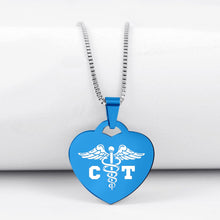Today Only 60% Off ❤️ Cardiology Tech Heart Pendant Necklace