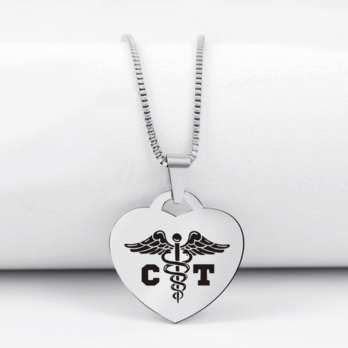 Today Only 60% Off ❤️ Cardiology Tech Heart Pendant Necklace