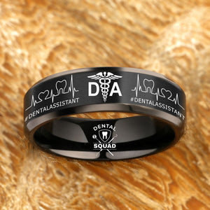 Today Only 60% Off 😁  Free Bracelet W/Purch! Dental Assistant Ring