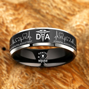 Today Only 60% Off 😁  Free Bracelet W/Purch! Dental Assistant Ring