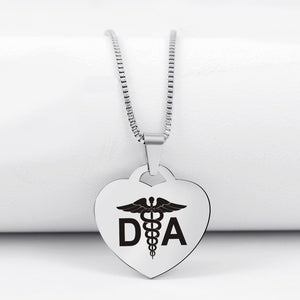 Today Only 60% Off 😁  Dental Assistant Heart Pendant Necklace