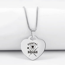 Today Only 60% Off 😁  Dental Squad Heart Pendant Necklace