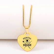 Today Only 60% Off 😁  Dental Squad Heart Pendant Necklace
