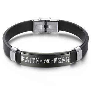 Today Only 60% Off 😍  Faith Over Fear Bracelet ✝️