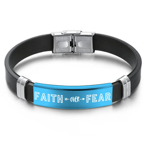 Today Only 60% Off 😍  Faith Over Fear Bracelet ✝️