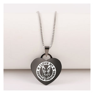 Today Only 60% Off 😍 German Shepherd Lover Necklace