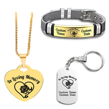 Customized Bundle 💜  Necklace + Bracelet + Keychain 💜  Choose From 9 Styles