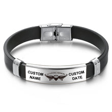 In Loving Memory ❤️  Customized Bracelet