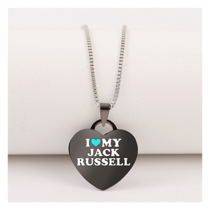 Today Only 60% Off 😍 Jack Russell Lover Necklace